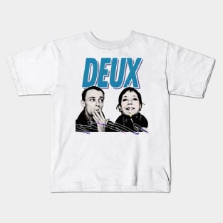 Deux - French Coldwave Kids T-Shirt